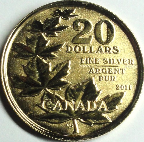 Kanada dollar 2011 - kanada, 20