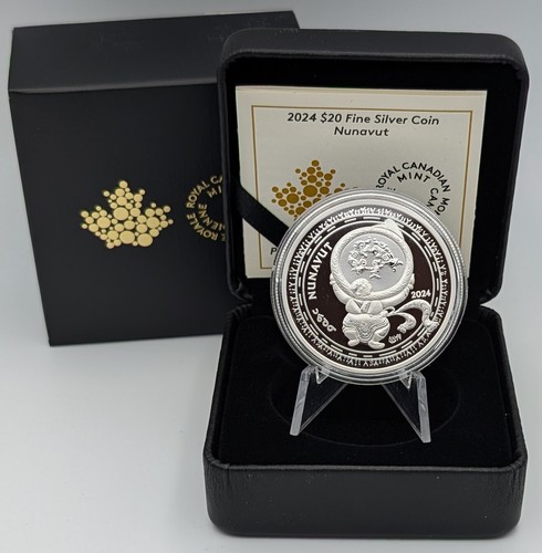 Kanada dollar 2024 silber - 20,
