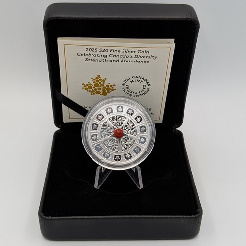 Kanada 2025 silber dollar - 2025,