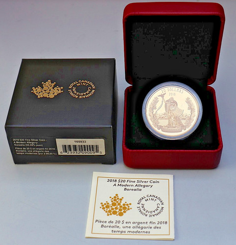 Kanada dollars 2018 - 20,
