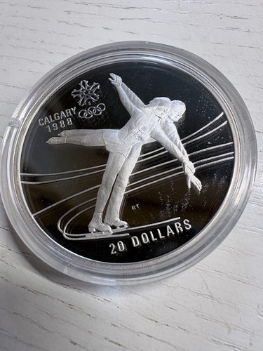Silbermünze kanada dollar - silbermünze, 20