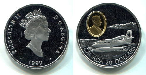 Dollars kanada 1999 proof - dollars,