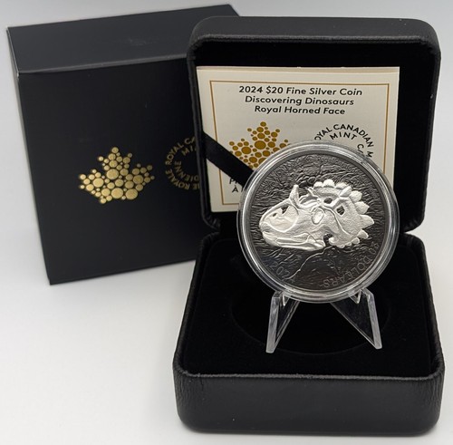 Kanada 2024 silber dollar - silber,