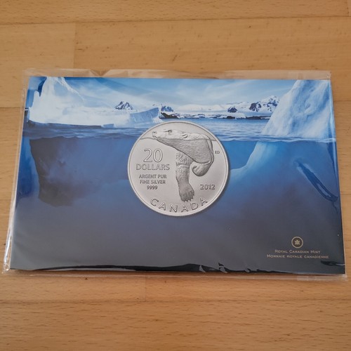 Silbermünze kanada 20 - ,