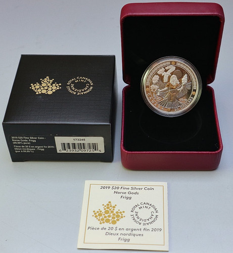 Kanada dollars 2019 - 20,