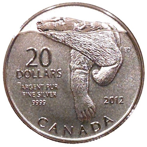 Kanada dollars 2012 eisbär - kanada,