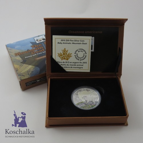 Silbermünze kanada dollar - kanada, 20