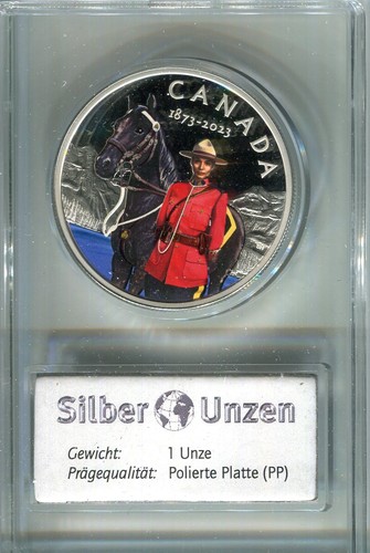 Kanada dollars silberunze - 20, 1