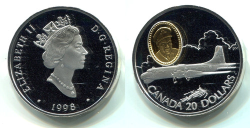Dollars kanada 1998 proof - 1998,