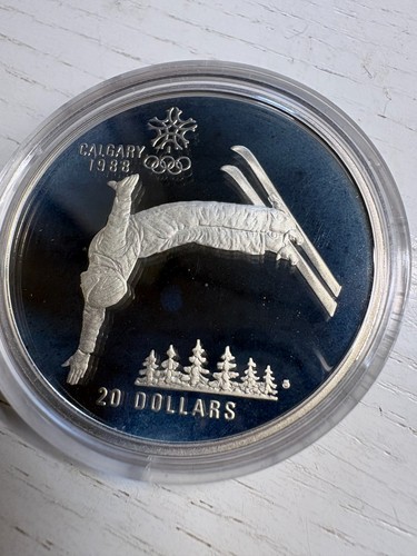 Silbermünze kanada dollar - kanada,