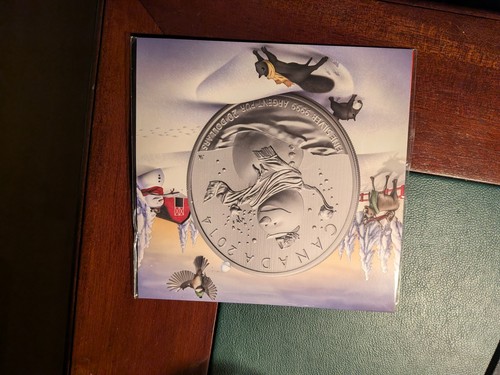 Dollar kanada 2014 - 20,