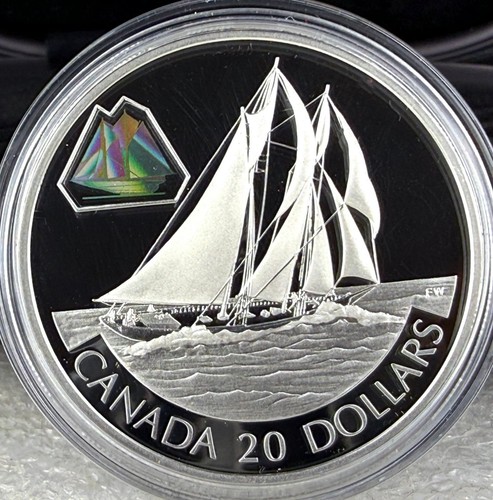 Kanada dollar 2000 - 20, silber