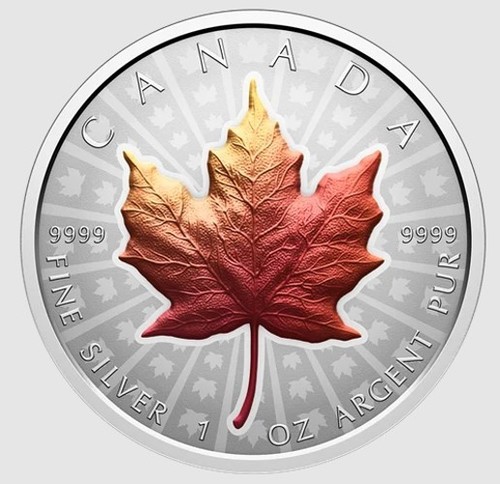 Dollar maple leaf kanada - 20,