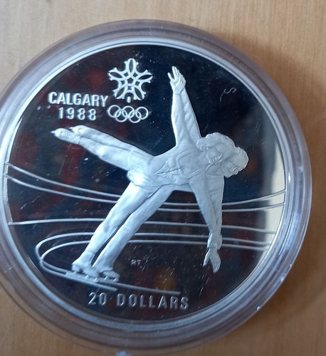 Dollar canada olympiade - 20,