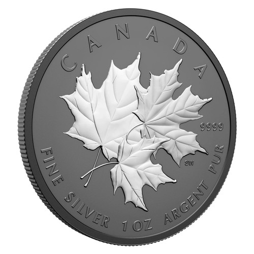 Dollar triple maple - $, leaf