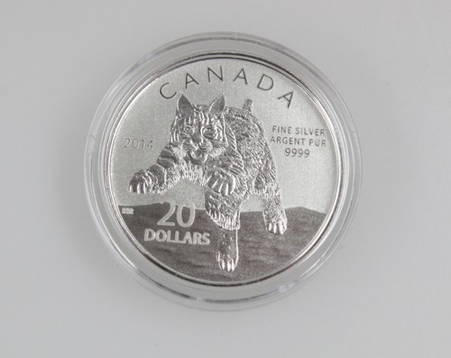 Kanada dollar 2014 rotluchs - 20,