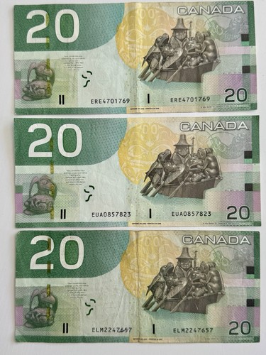 Kanada dollar 20 - kanada, in