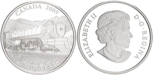 Kanada dollar 2009 jubilee - 20,