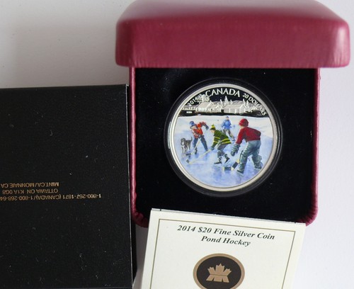 Kanada dollars 2014 - dollars, pond