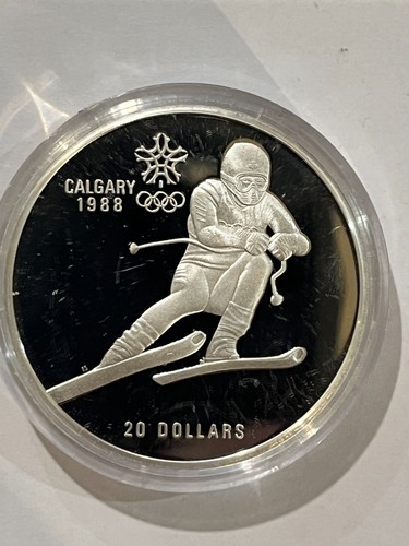 Kanada dollar silbermünze - 20,