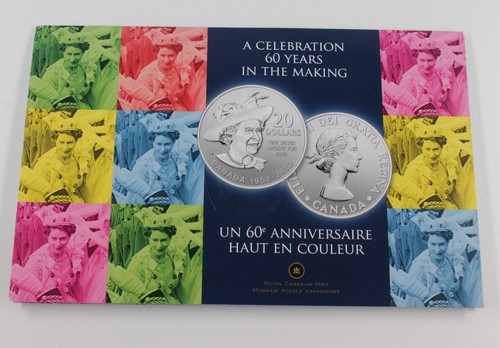 Kanada dollar 2012 - 20,