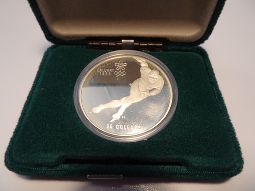 Dollar silber münze kanada - 20,