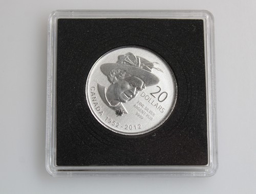 Kanada dollar 2012 60 - 20,