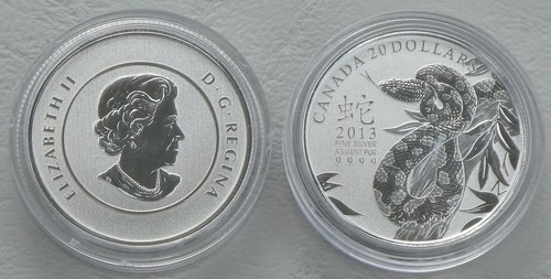 Kanada dollars sondermünze - 20,