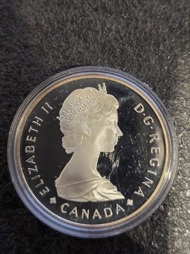 Silbermünze canada kanada - silbermünze, 1
