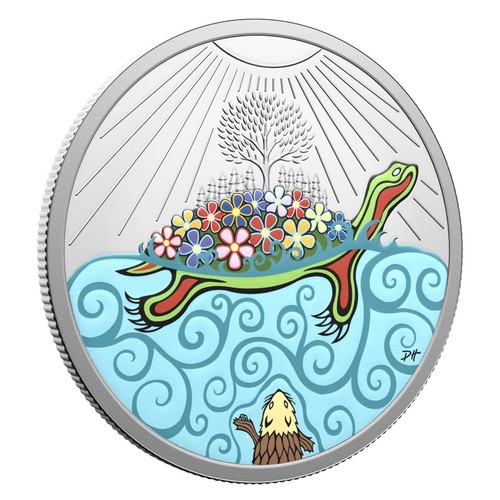 Dollar turtle island - 20, $