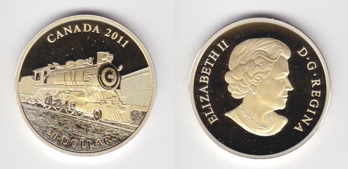 Dollar silber münze kanada - 20,