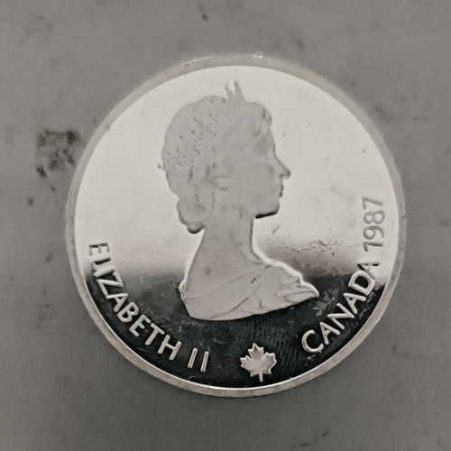 Kanada dollars 1988 olympia - 20,