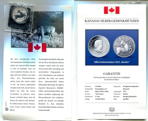 Dollars kanada 2012 - 20,