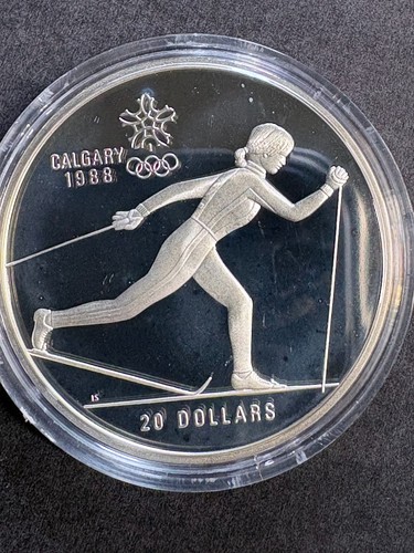 Kanada dollars 1988 - 20,