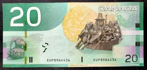 Canada alter 20 dollar - canada,