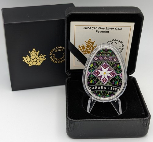 Kanada pysanka 2024 dollar - 2024, 20