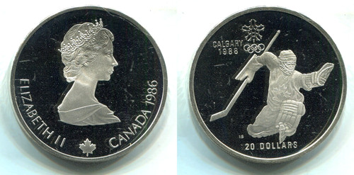 Dollars kanada 1986 - kanada,