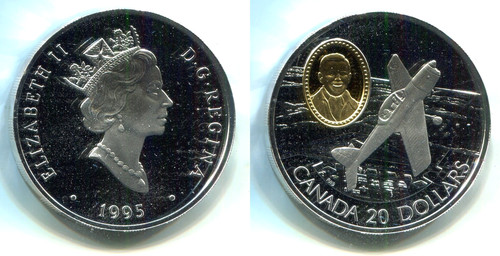 Dollars kanada 1995 - 1995, proof