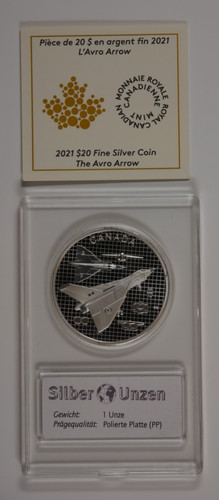 Treff kanada silber - treff, 20
