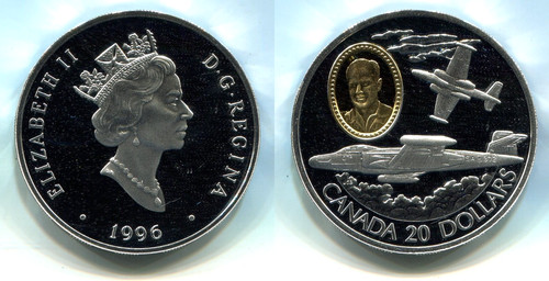 Dollars kanada 1996 proof - dollars,