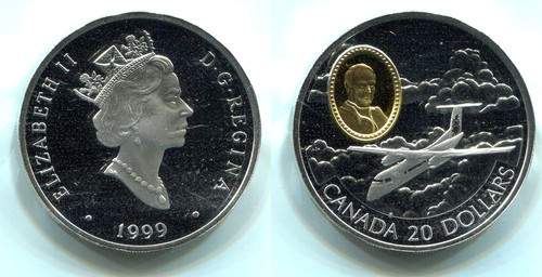 Dollars kanada 1999 proof - dollars,