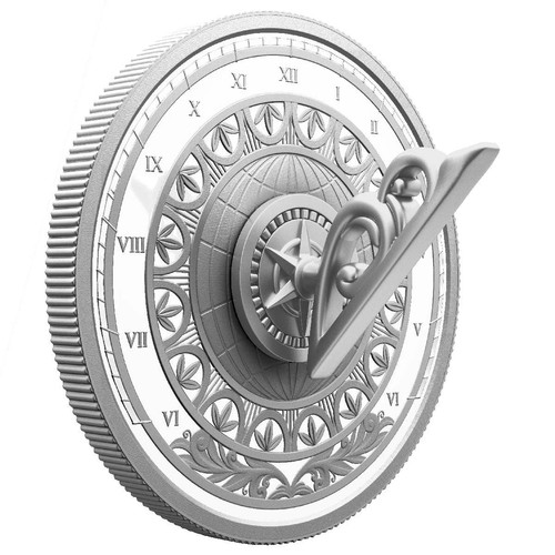Dollar the sundial - sundial,