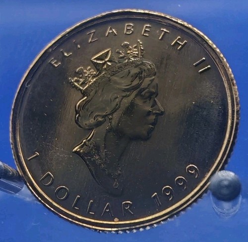 20oz maple leaf 1999 - leaf,