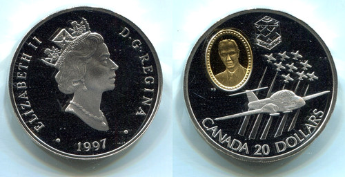 Dollars kanada 1997 proof - 20,