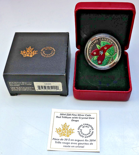 Kanada dollars 2014 rote - kanada:, 20