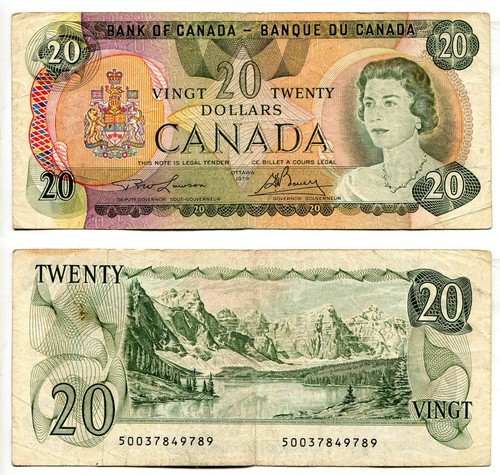 Dollars kanada canada - 20, /