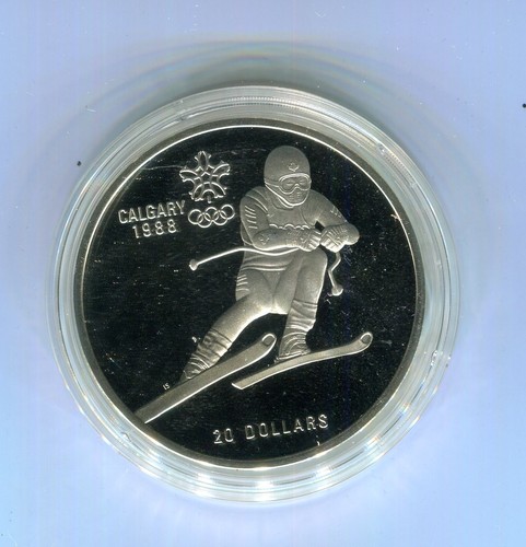 Kanada dollars 1988 - kanada, 20